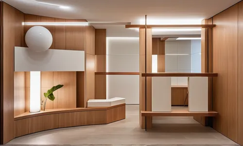 极简，白色墙体，发廊设计,modern minimalist bathroom,bathroom cabinet,room divider,search interior solutions,under-cabinet lighting,luxury bathroom,shower bar,interior modern design,contemporary decor,washroom,wal