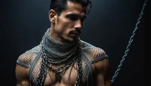 rope daddy,harnessed,chains,harness,iron chain,steel rope,iron rope,rope,male model,chain,collared,maori,ropes,jute rope,twisted rope,key rope,leashed,elastic rope,woven rope,steel ropes,Photography,General,Fantasy