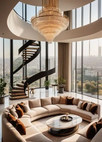 luxury home interior,modern living room,penthouses,modern decor,interior modern design,living room,contemporary decor,livingroom,apartment lounge,great room,minotti,luxury property,interior design,beautiful home,luxury real estate,damac,family room,sky apartment,luxe,sitting room,Illustration,Abstract Fantasy,Abstract Fantasy 20