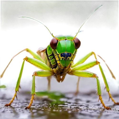 green stink bug,katydid,mantidae,grasshopper,cricket-like insect,shield bugs,miridae,tiger beetle,mantis,scentless plant bugs,patrol,insect,halictidae,macro photography,aaa,morelia viridis,muroidea,membrane-winged insect,lymantriidae,arthropod,Photography,Artistic Photography,Artistic Photography 04