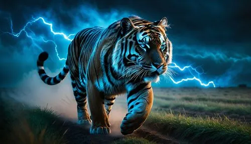 blue tiger,tigar,panthera,stigers,bengal tiger,tiger png,Photography,General,Fantasy