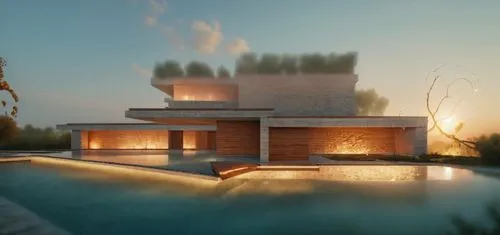 3d rendering,pool house,render,modern house,amanresorts,landscape design sydney,Photography,General,Realistic