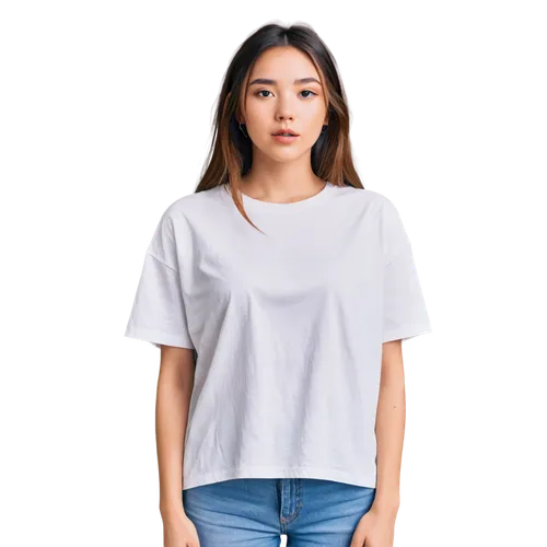 girl in t-shirt,girl on a white background,tshirt,portrait background,jeans background,white shirt,transparent background,fashion vector,cotton top,tee,white background,denim background,lumu,taobao,grey background,xuyen,t shirt,womenswear,gradient effect,effortlessness,Conceptual Art,Daily,Daily 21