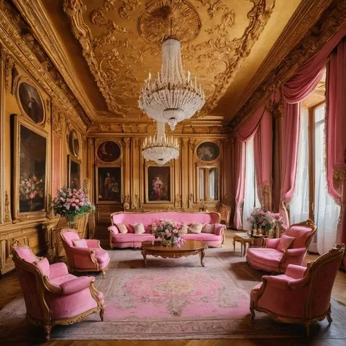 royal interior,ornate room,rococo,sitting room,interior decor,great room,breakfast room,baroque,palazzo,pink chair,danish room,interiors,villa d'este,villa cortine palace,europe palace,living room,livingroom,napoleon iii style,villa balbianello,the interior of the,Photography,General,Natural