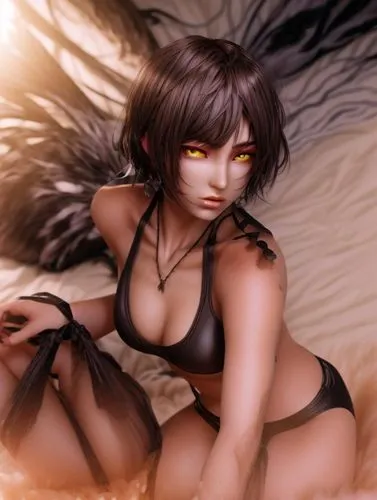 fire angel,fallen angel,dark elf,candela,tiber riven,fire siren,gara,dark angel,yang,fantasy woman,black angel,lechona,fantasy art,fuki,fire red eyes,tantra,fantasy picture,honmei choco,pollen panties,red eyes