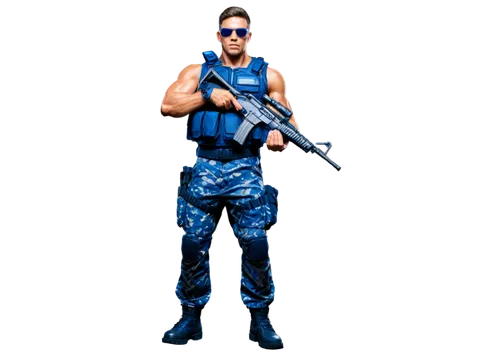 garrison,man holding gun and light,jcvd,miz,derivable,zanin,commando,soldado,riddick,mercenary,biehn,warfighter,ssg,fitton,wesker,terminator,guile,action hero,vbss,supersoldier,Conceptual Art,Fantasy,Fantasy 26