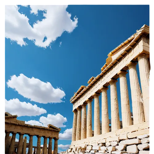 parthenon,the parthenon,erechtheion,acropolis,hellas,greek temple,doric columns,athens,athen,atenas,athenian,akropolis,caesonia,panathenaic,hellenic,laodicea,temple of poseidon,grecia,grecian,grece,Conceptual Art,Oil color,Oil Color 09