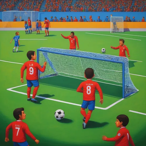 children's soccer,european football championship,score a goal,world cup,soccer world cup 1954,corner ball,fifa 2018,eight-man football,football pitch,futebol de salão,six-man football,wall & ball sports,uefa,sports game,soccer field,soccer-specific stadium,goalkeeper,penalty,futsal,netherlands-belgium,Illustration,Realistic Fantasy,Realistic Fantasy 18