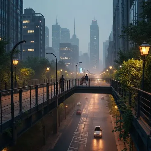 city highway,overpass,shangai,cityscapes,evening atmosphere,urban landscape,chicago night,city scape,evening city,guangzhou,overpassed,shanghai,street lights,streetlights,cahill expressway,chongqing,highway lights,predawn,skybridge,citylights,Photography,General,Realistic