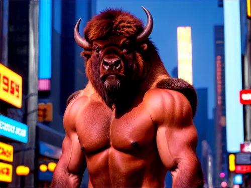 minotaur,bison,buffalo,taurus,bull,tribal bull,bos taurus,horoscope taurus,buffalo herder,the zodiac sign taurus,yak,wolverine,krampus,deer bull,brute,nasdaq,devil,barbarian,muskox,wolfman,Conceptual Art,Sci-Fi,Sci-Fi 26