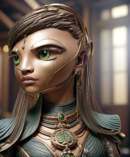 violet head elf,elven,cleopatra,wood elf,elf,ancient egyptian girl,3d model,gara,male elf,3d rendered,sterntaler,artemisia,doll's facial features,sphinx pinastri,angelica,fantasy portrait,celtic queen