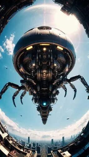 stereographic,photosphere,weyland,cyberview,wheatley,rorqual,technosphere,360 ° panorama,helicarrier,mothership,primosphere,alien ship,cryengine,physx,nostromo,scifi,deltha,troshev,ryzhov,gantz,Conceptual Art,Sci-Fi,Sci-Fi 09