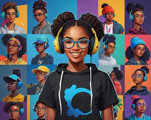 geekcorps,wpap,vector people,skype icon,neurosky,spotify icon,mapei,clementine,nneka,nerdcore,geek pride day,onyali,vector art,circle icons,monifa,afrofuturism,cartoon people,sunndi,wehle,kori,Art,Classical Oil Painting,Classical Oil Painting 16