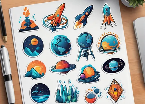 space ships,spaceships,set of icons,systems icons,pencil icon,icon set,mail icons,fruit icons,office icons,fruits icons,circle icons,asteroids,rockets,vector graphics,dribbble icon,spaceship space,processes icons,website icons,sci fiction illustration,collected game assets,Unique,Design,Sticker