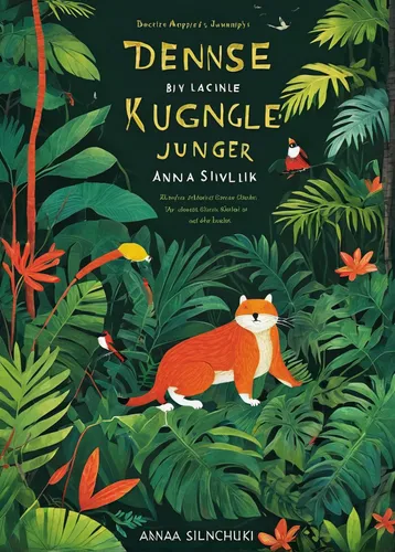 Describe Eric Murphy's adventurous journey through a dense jungle.,kenya africa,a collection of short stories for children,forest animals,dengue,dominica,den,tropical animals,kennel,bengal clock vine,