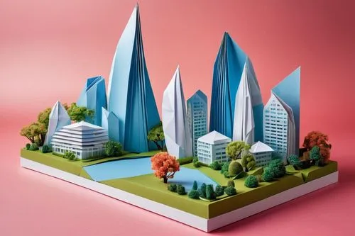 micropolis,lowpoly,microdistrict,paper art,microworlds,3d fantasy,low poly,3d model,maquette,3d mockup,city buildings,3d rendering,microstock,3d figure,isometric,maquettes,city skyline,fantasy city,plastic model,miniaturizing,Unique,Paper Cuts,Paper Cuts 02