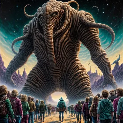 elephunk,klaatu,zathura,mastodon,elephantmen,kaijuka,zygon,mammoth,triomphant,mugan,elephant,mammoths,demogorgon,valerian,gargantua,tuskers,zygons,colossi,cloverfield,cthulhu