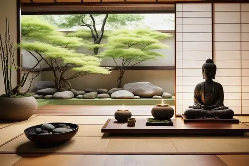 zen garden,japanese-style room,japanese zen garden,tea ceremony,zen stones,ryokan,ryokans,zen,japanese garden ornament,tea zen,dojo,tatami,chanoyu,zen rocks,zendo,teahouses,japanese art,zazen,teahouse,shoin,Illustration,Japanese style,Japanese Style 07