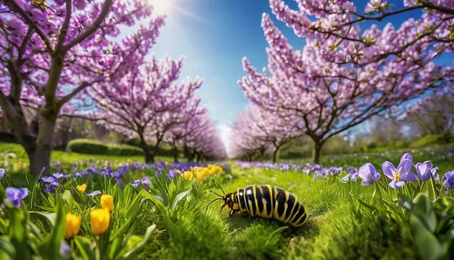 spring background,spring nature,springtime background,colors of spring,spring greeting,spring leaf background,flower background,spring bloom,spring blossom,spring morning,spring in japan,spring blossoms,splendor of flowers,background view nature,butterfly background,bee on cherry blossom,purple landscape,arkansas redbud blossoms,springtime,spring flowers,Photography,General,Realistic