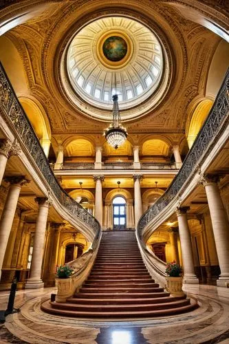 statehouse,ryswick,saint george's hall,archly,teylers,sorbonne,cochere,stormont,threadneedle,the lviv opera house,state capital,capitols,neoclassical,staircase,bourse,bundesrat,winding staircase,treasury,tweed courthouse,statehouses,Illustration,Realistic Fantasy,Realistic Fantasy 40