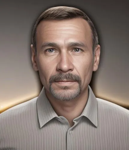 a man that is looking at the camera,yarkovsky,kudayev,nikonov,glushkov,petrenko,beshimov,Common,Common,Natural