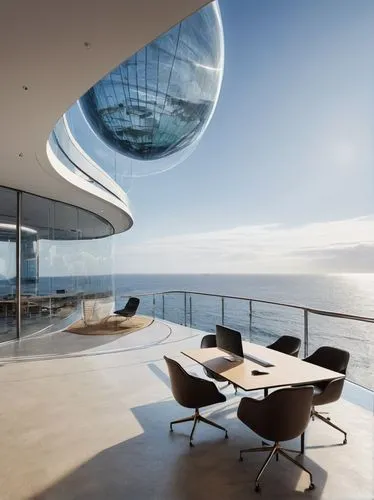 penthouses,sky apartment,snohetta,dunes house,oceanfront,futuristic architecture,Photography,General,Natural