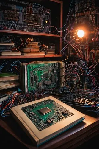 circuitry,circuit board,oscilloscope,transistorized,soldering,electronic waste,microcircuits,rewiring,hackerspace,printed circuit board,electronics,computer art,oscilloscopes,photolithographic,mother board,cyberonics,microcomputer,circuitously,microprocessor,pcbs,Illustration,Realistic Fantasy,Realistic Fantasy 47