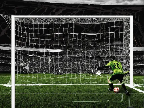 goalkeeper,score a goal,penalty,shot on goal,penalty card,soccer kick,soccer goalie glove,corner ball,goal pursuit,the referee,soccer,the goal,pallone,world cup,european football championship,soccer ball,goaltender,in photoshop,digital compositing,hazard,Illustration,Paper based,Paper Based 28