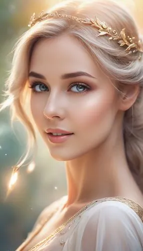 galadriel,eilonwy,daenerys,ellinor,celtic woman,fantasy portrait,Illustration,Realistic Fantasy,Realistic Fantasy 01