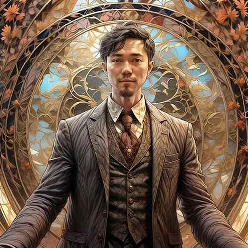 pennyworth,steampunk,thanakorn,osric,waistcoat,scamander