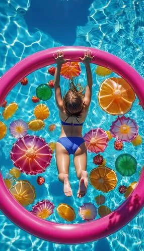 inflatable pool,life saving swimming tube,summer floatation,floatable,inflatable ring,dug-out pool,Photography,General,Realistic