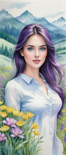 the lavender flower,lavender fields,lavender oil,lavender field,celtic woman,colored pencil background,purple landscape,la violetta,landscape background,lavender flower,lavender flowers,lavender cultivation,watercolor women accessory,lavandula,flower painting,lavender,lavenders,children's background,fantasy picture,lavander products,Conceptual Art,Daily,Daily 17