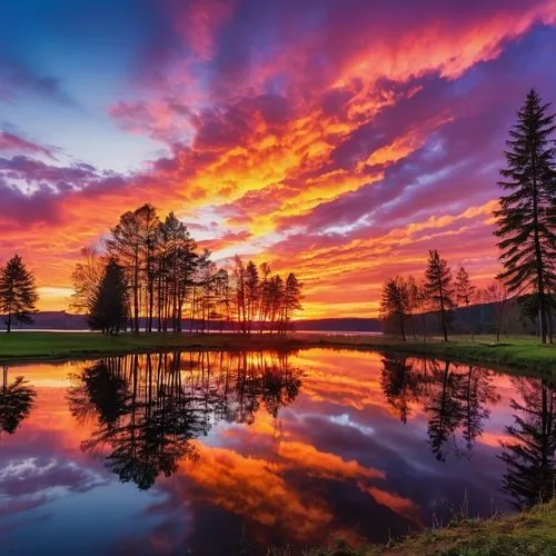 incredible sunset over the lake,beautiful landscape,landscapes beautiful,splendid colors,evening lake,nature wallpaper,nature landscape,beautiful lake,beautiful nature,landscape nature,landscape background,windows wallpaper,natural scenery,landscape photography,netherland,nature background,background view nature,beautiful colors,atmosphere sunrise sunrise,reflection in water,Photography,General,Realistic