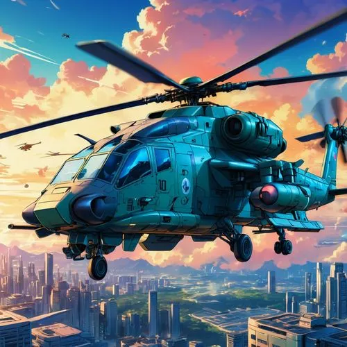 eurocopter,rotorcraft,helicopters,helicopter,mil mi-2,police helicopter,mil mi-24,sikorsky s-64 skycrane,ambulancehelikopter,sikorsky s-61,harbin z-9,sikorsky s-76,helicopter pilot,trauma helicopter,sikorsky s-61r,mil mi-8,sikorsky s-70,sikorsky hh-52 seaguard,ah-1 cobra,mil mi-1,Illustration,Japanese style,Japanese Style 03