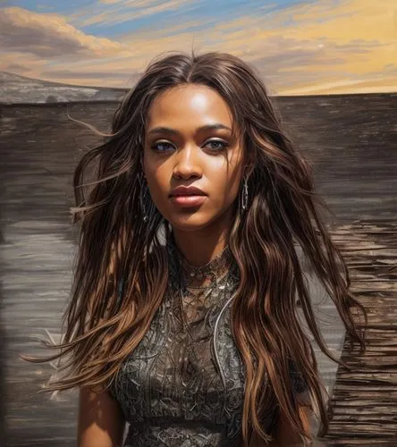 african american woman,fantasy portrait,portrait background,afar tribe,african woman,oil painting on canvas,digital painting,girl on the dune,oil on canvas,nigeria woman,selanee henderon,black woman,ash leigh,world digital painting,mystical portrait of a girl,oil painting,woman portrait,moana,photo painting,artist portrait,Common,Common,Natural