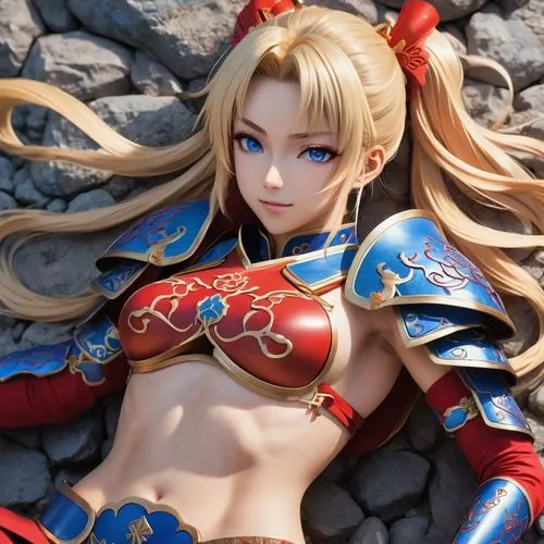 kotobukiya,3d figure,game figure,sanya,elza,female warrior,figurine,christmas figure,nero,saber,kos,fantasy woman,doll figure,abs,female doll,dragon li,erika,fantasy warrior,3d model,warrior pose