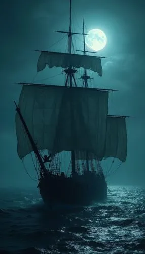 ghost ship,sea sailing ship,sail ship,galleon,sailing ship,pirate ship,Photography,General,Fantasy