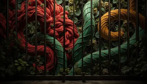 the door,garden door,the threshold of the house,room door,curtain,theater curtain,a curtain,doors,doorways,way of the roses,background ivy,metal gate,doorway,door,scroll wallpaper,theater curtains,frame flora,in the door,stained glass,iron gate