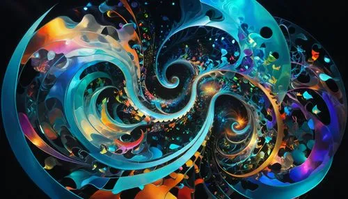 colorful spiral,apophysis,spiral background,swirly,fractals art,swirls,fractal art,spiral art,swirly orb,swirled,swirling,karchner,time spiral,colorful foil background,abstract background,imaginacion,spiral,fractal,spiral pattern,fractal environment,Conceptual Art,Sci-Fi,Sci-Fi 24