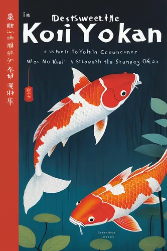 koi carps,koi carp,koi,reference book,koi fish,guide book,sockeye salmon,a collection of short stories for children,school of fish,koi pond,book cover,cd cover,okinawan cuisine,youth book,salmon-like fish,freshwater fish,ornamental fish,kokoretsi,trout breeding,otak-otak,Art,Artistic Painting,Artistic Painting 33