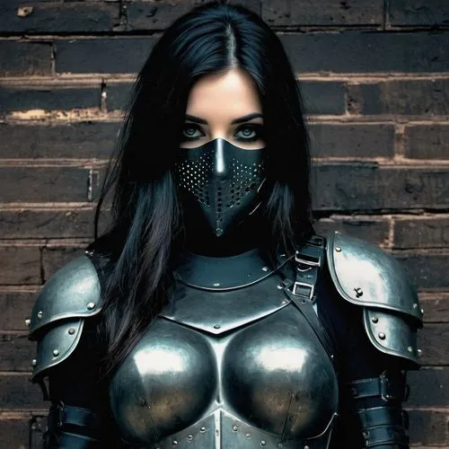 female warrior,mileena,warden,knight armor,kitana,auditore,armour,armored,guardsmark,armor,mkx,syleena,breastplates,corvo,aldranon,lorica,kuei,cuirass,satu,talhelm,Illustration,Realistic Fantasy,Realistic Fantasy 46