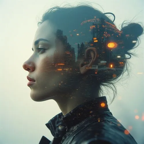 cyborg,cyberpunk,rey,jablonsky,amidala,sci fiction illustration,Photography,Documentary Photography,Documentary Photography 09