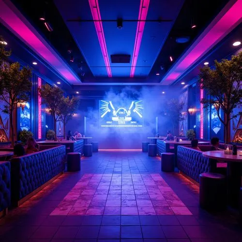 nightclub,neon coffee,retro diner,neon cocktails,neon drinks,neon light drinks,neon tea,spaceland,neon light,ufo interior,neon lights,japanese restaurant,diner,neon arrows,neon sign,3d render,cybercafes,clubcorp,a restaurant,eatery