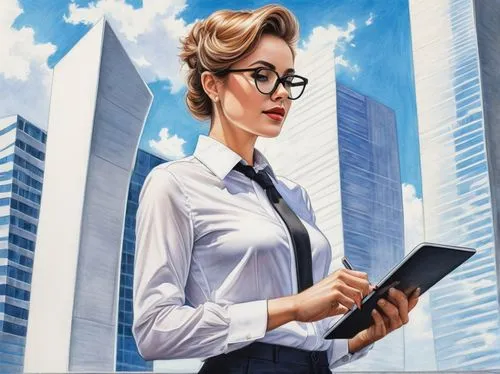 secretarial,women in technology,businesswoman,office worker,bussiness woman,business woman,bookkeeper,secretaria,woman holding a smartphone,blur office background,business angel,business women,pitchwoman,stock exchange broker,sci fiction illustration,business girl,receptionist,secretariats,businesswomen,officered,Conceptual Art,Daily,Daily 17