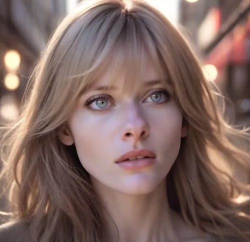 bangs,angel face,beautiful face,female hollywood actress,hollywood actress,asymmetric cut,model beauty,valerian,blonde woman,romantic look,gena rolands-hollywood,attractive woman,beautiful woman,women's eyes,british actress,woman face,model,porcelain doll,actress,golden haired,Photography,Cinematic