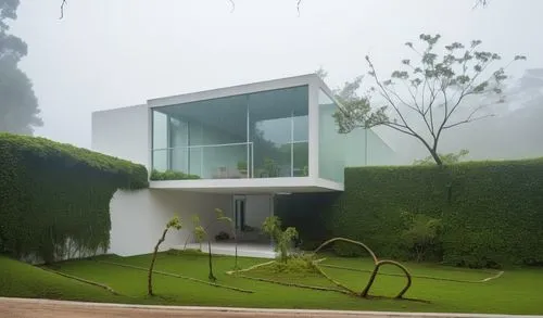 cube house,modern house,cubic house,dreamhouse,landscaped,niebla,Photography,General,Realistic