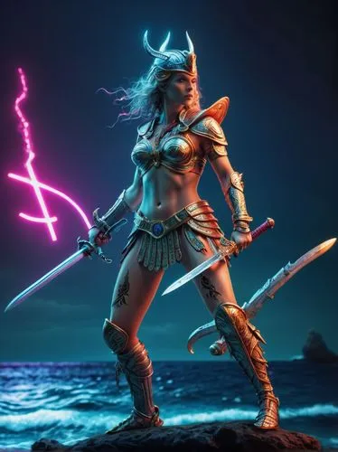 thundra,female warrior,warrior woman,sandahl,wind warrior,kassandra,Illustration,Realistic Fantasy,Realistic Fantasy 19