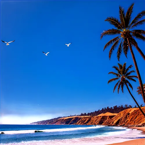 beautiful beaches,beach landscape,dream beach,beautiful beach,laguna beach,california,beach scenery,canary islands,pacific coastline,two palms,coconut palms,coconut trees,tropical beach,palms,catalina island,baja california sur,paradise beach,mountain beach,palm trees,date palms,Illustration,Vector,Vector 03