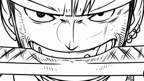 wano,raizo,bartolomeo,thorkell,domon,isshin,Design Sketch,Design Sketch,Rough Outline