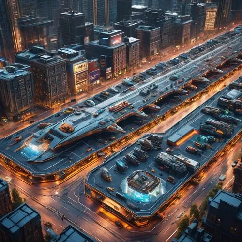 transport hub,transport and traffic,fleet and transportation,smart city,futuristic landscape,city highway,the transportation system,transportation system,futuristic architecture,transport system,harbour city,urban development,shanghai,urbanization,maglev,passenger traffic,traffic management,elevated railway,business district,high-speed rail,Photography,General,Sci-Fi